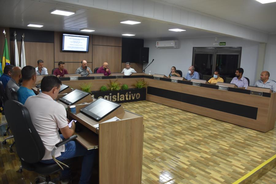 Sessão Ordinária 005/2022 com a votação de Cidania Honorária